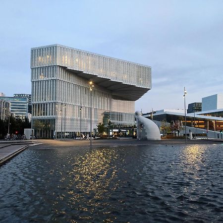 Spacious Modern 2Br Apartment At Central Oslo Barcode Extérieur photo