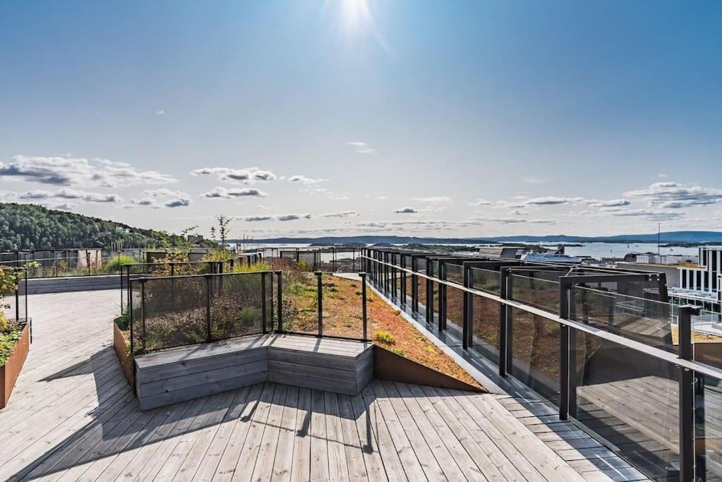 Spacious Modern 2Br Apartment At Central Oslo Barcode Extérieur photo