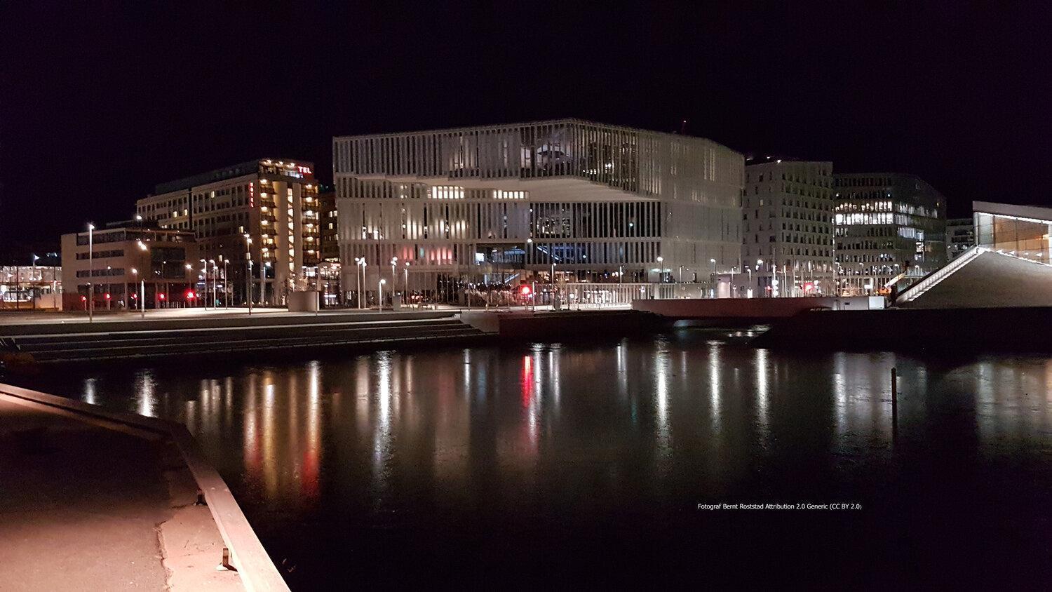 Spacious Modern 2Br Apartment At Central Oslo Barcode Extérieur photo