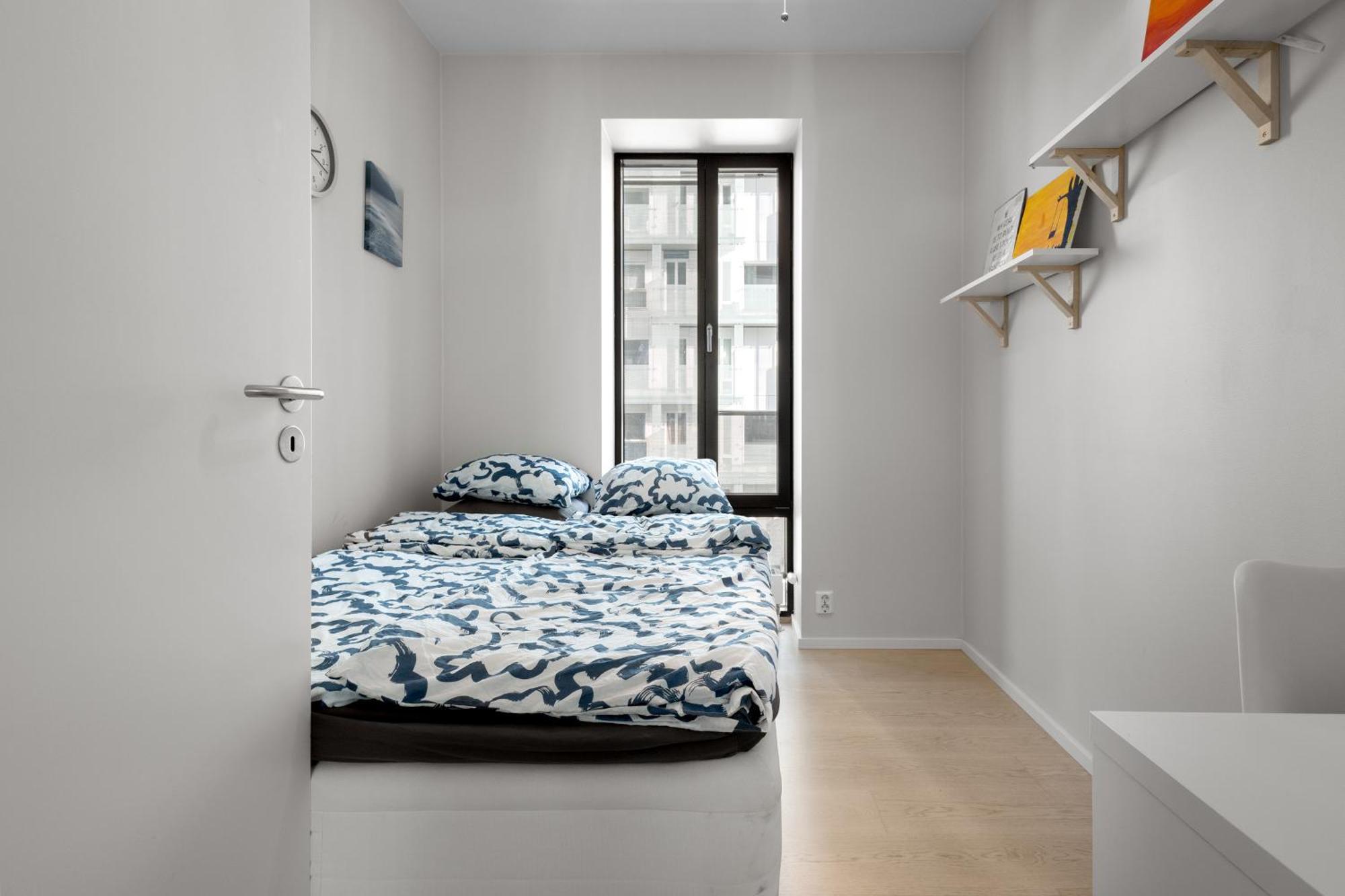 Spacious Modern 2Br Apartment At Central Oslo Barcode Extérieur photo
