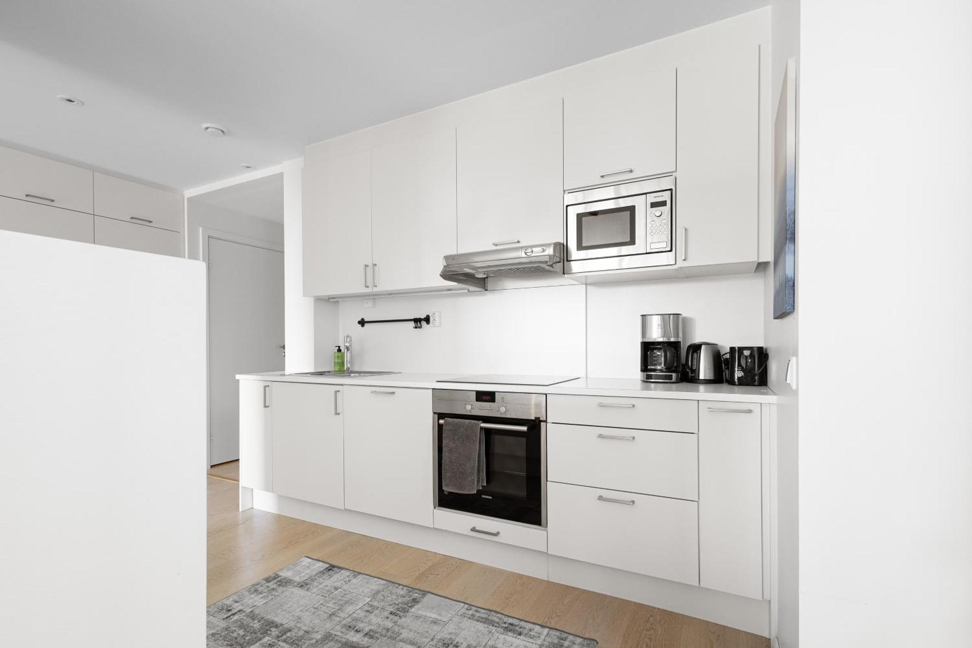 Spacious Modern 2Br Apartment At Central Oslo Barcode Extérieur photo