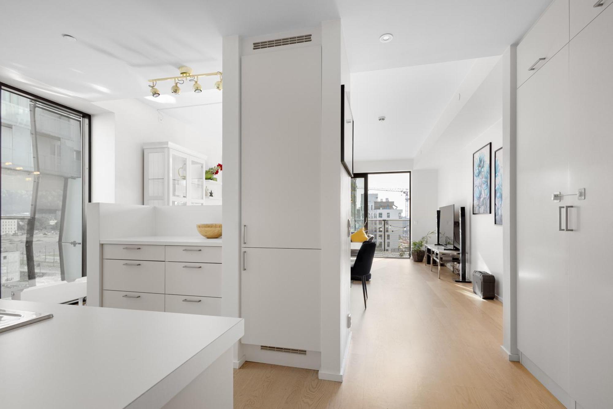 Spacious Modern 2Br Apartment At Central Oslo Barcode Extérieur photo