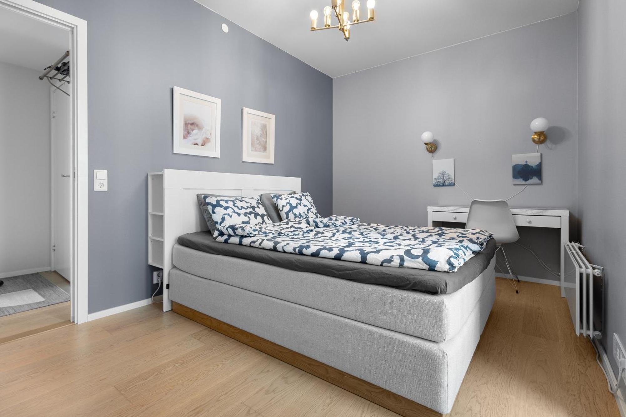 Spacious Modern 2Br Apartment At Central Oslo Barcode Extérieur photo