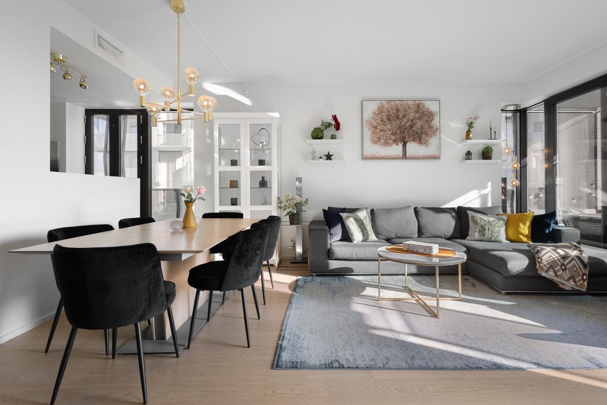 Spacious Modern 2Br Apartment At Central Oslo Barcode Extérieur photo